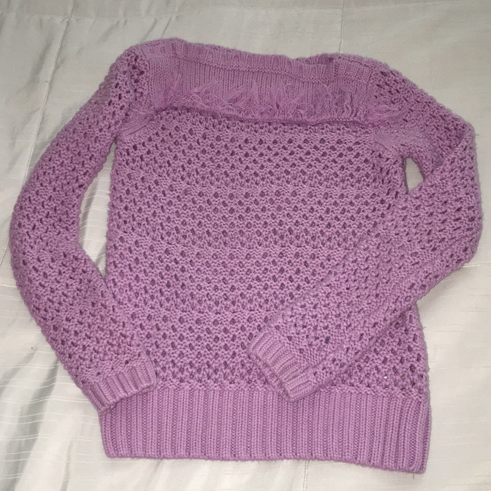 Girls sweater